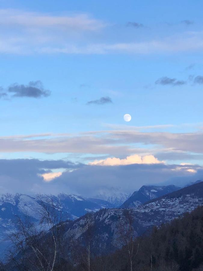 Chalet Crans-Montana Lägenhet Exteriör bild