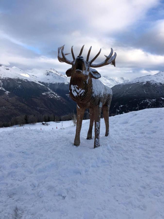 Chalet Crans-Montana Lägenhet Exteriör bild